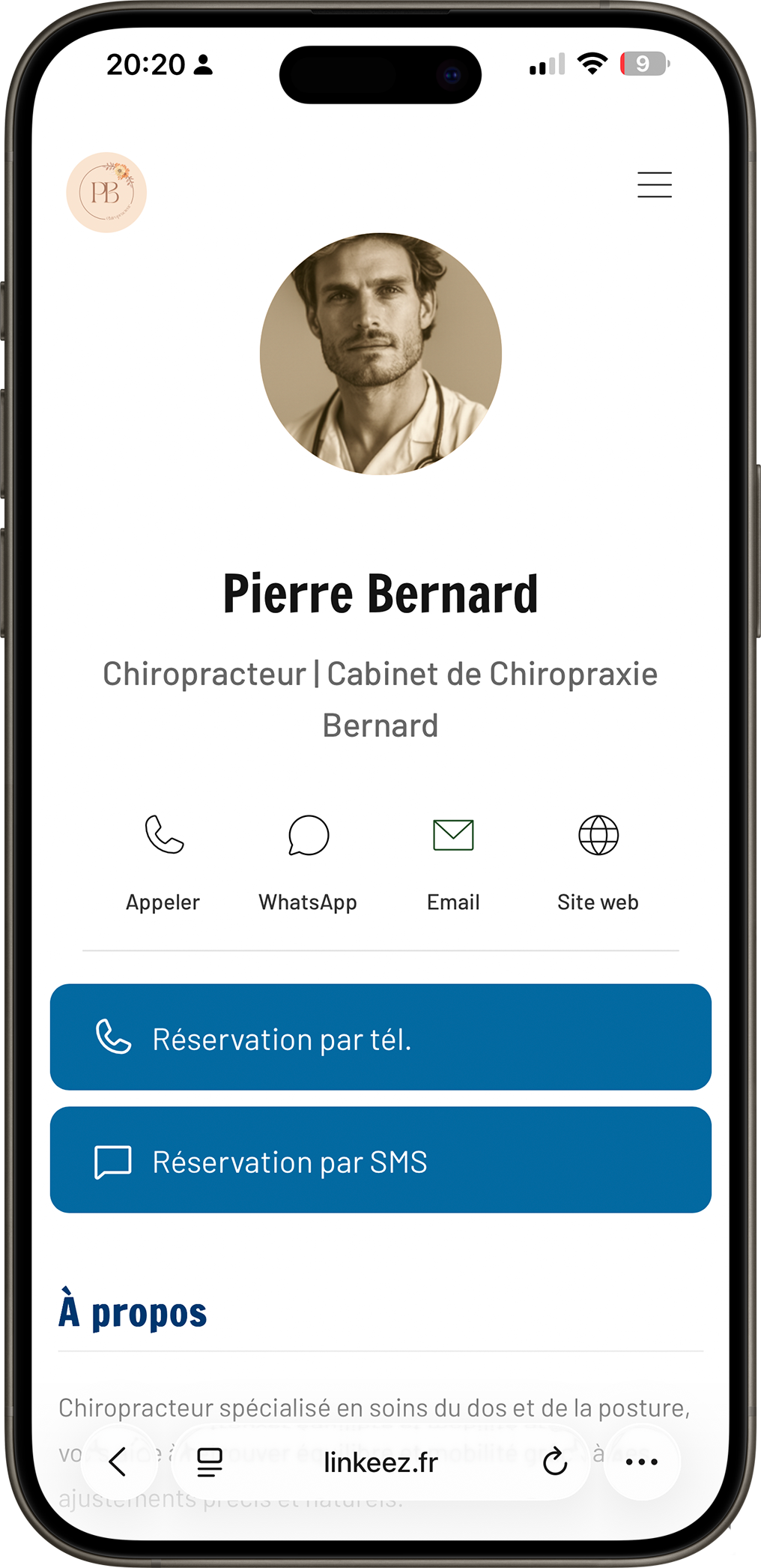 Template Chiropracteur