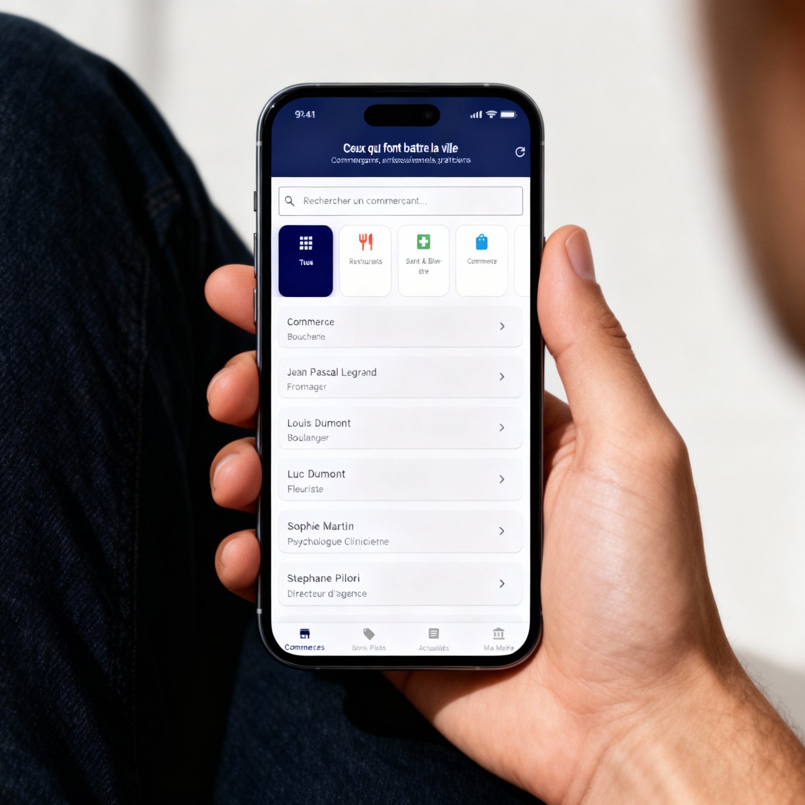 Réseau connecté