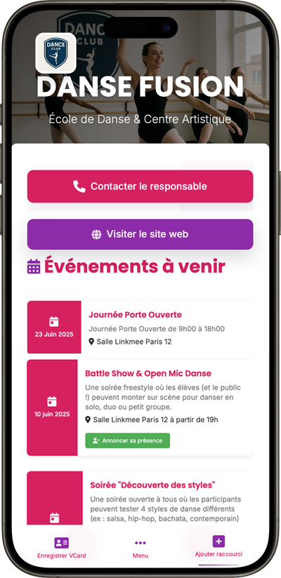 École de Danse