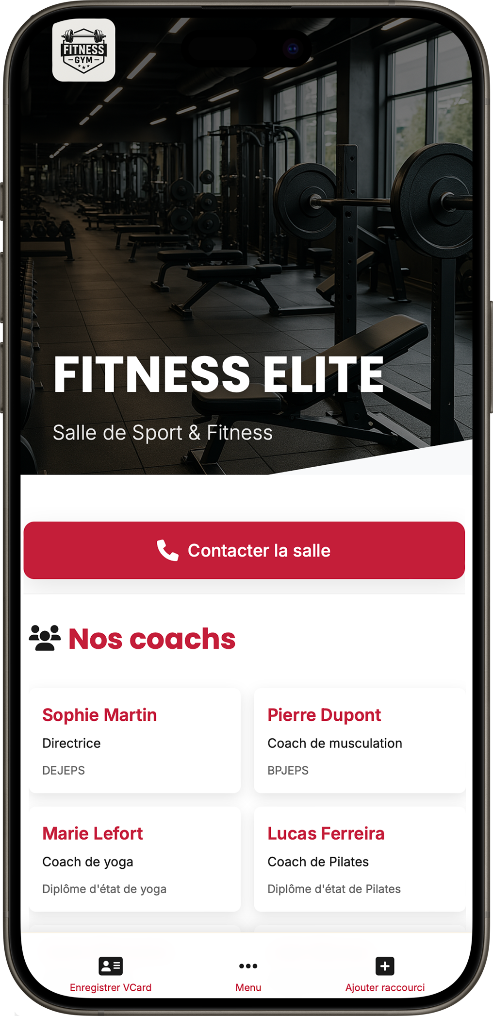 Salle de Sport