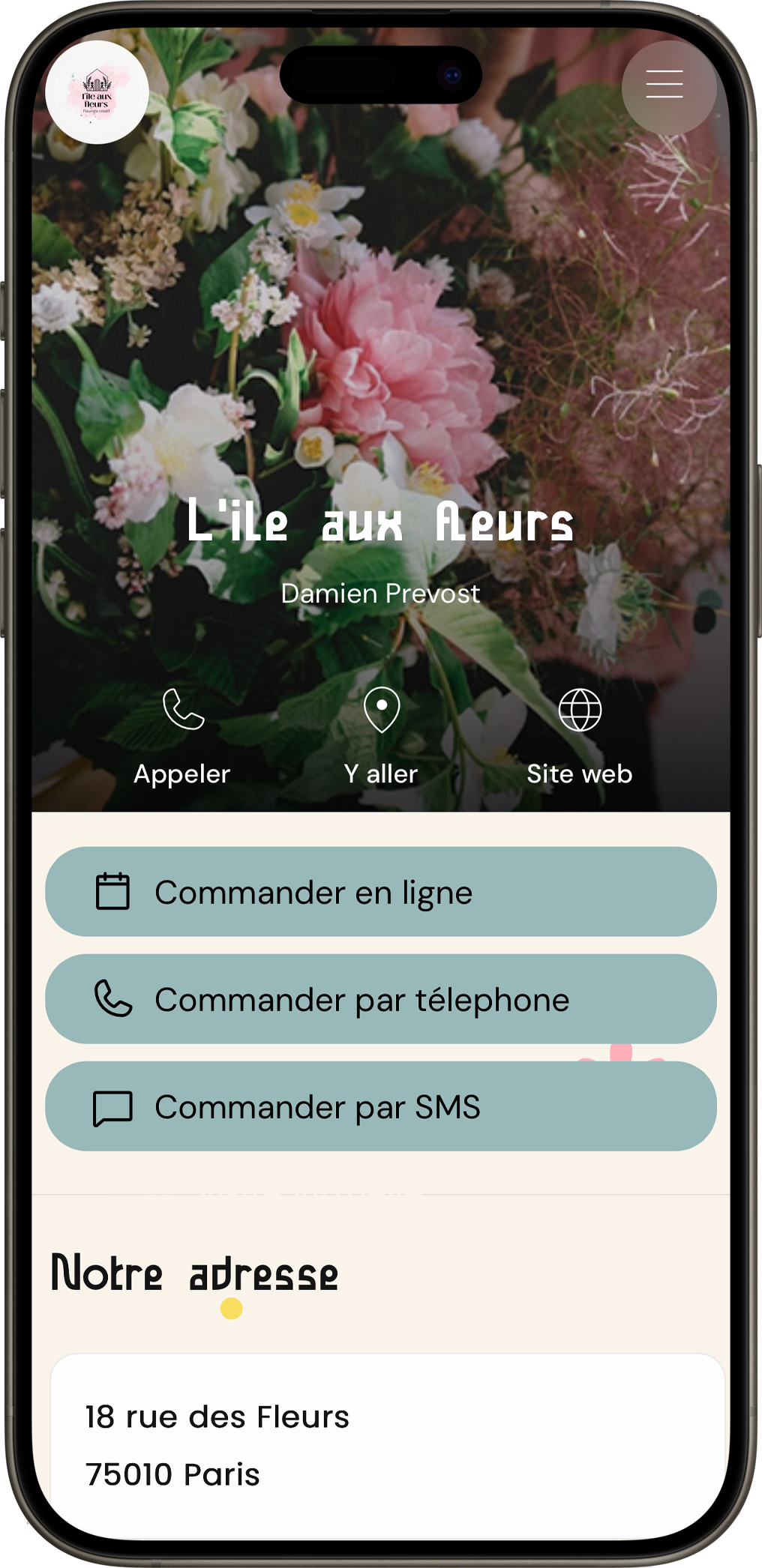 Template commerce B20