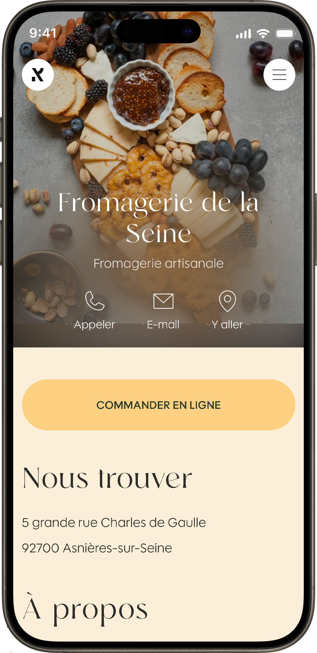 Template commerce B22