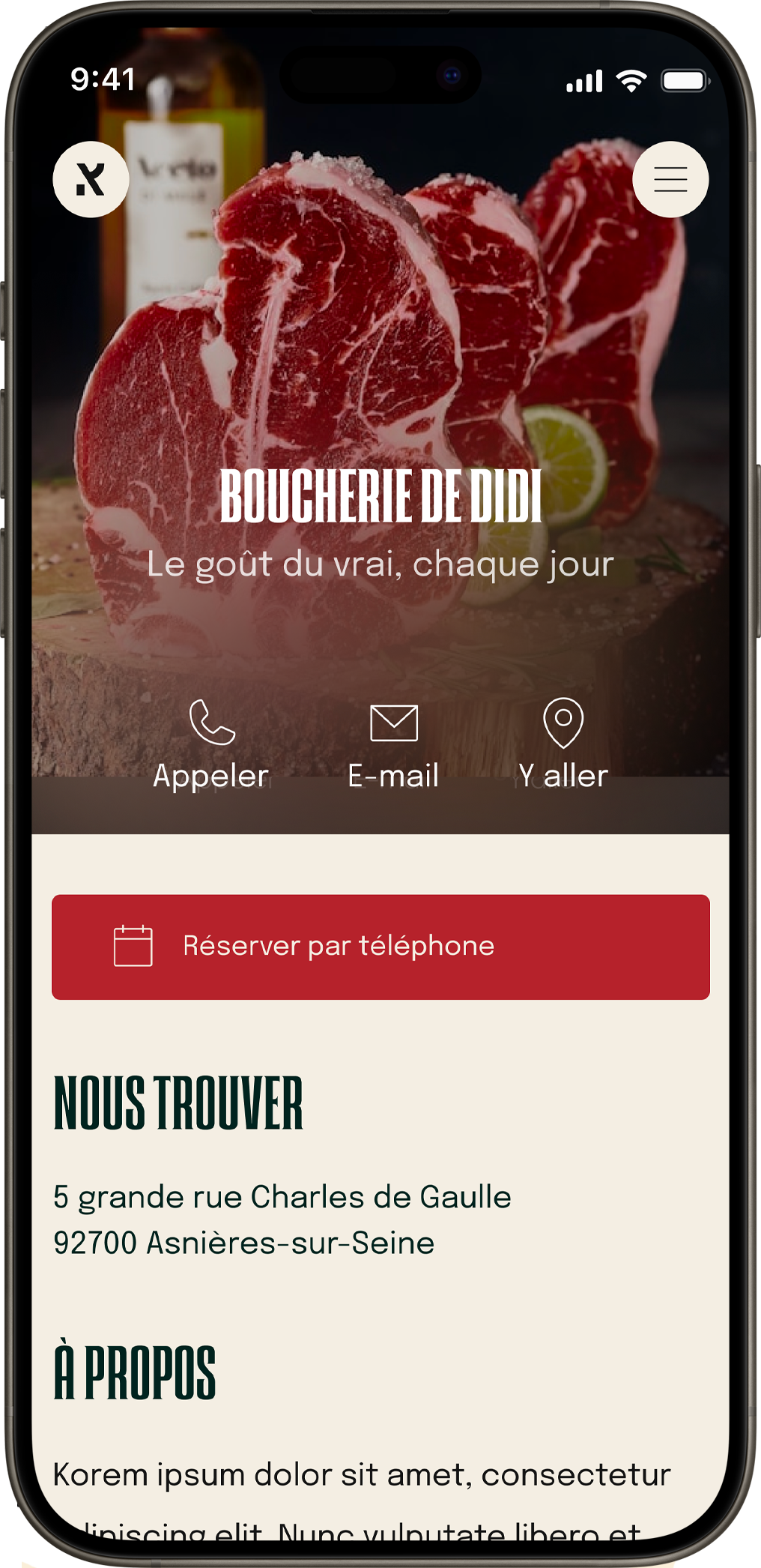 Template commerce B24