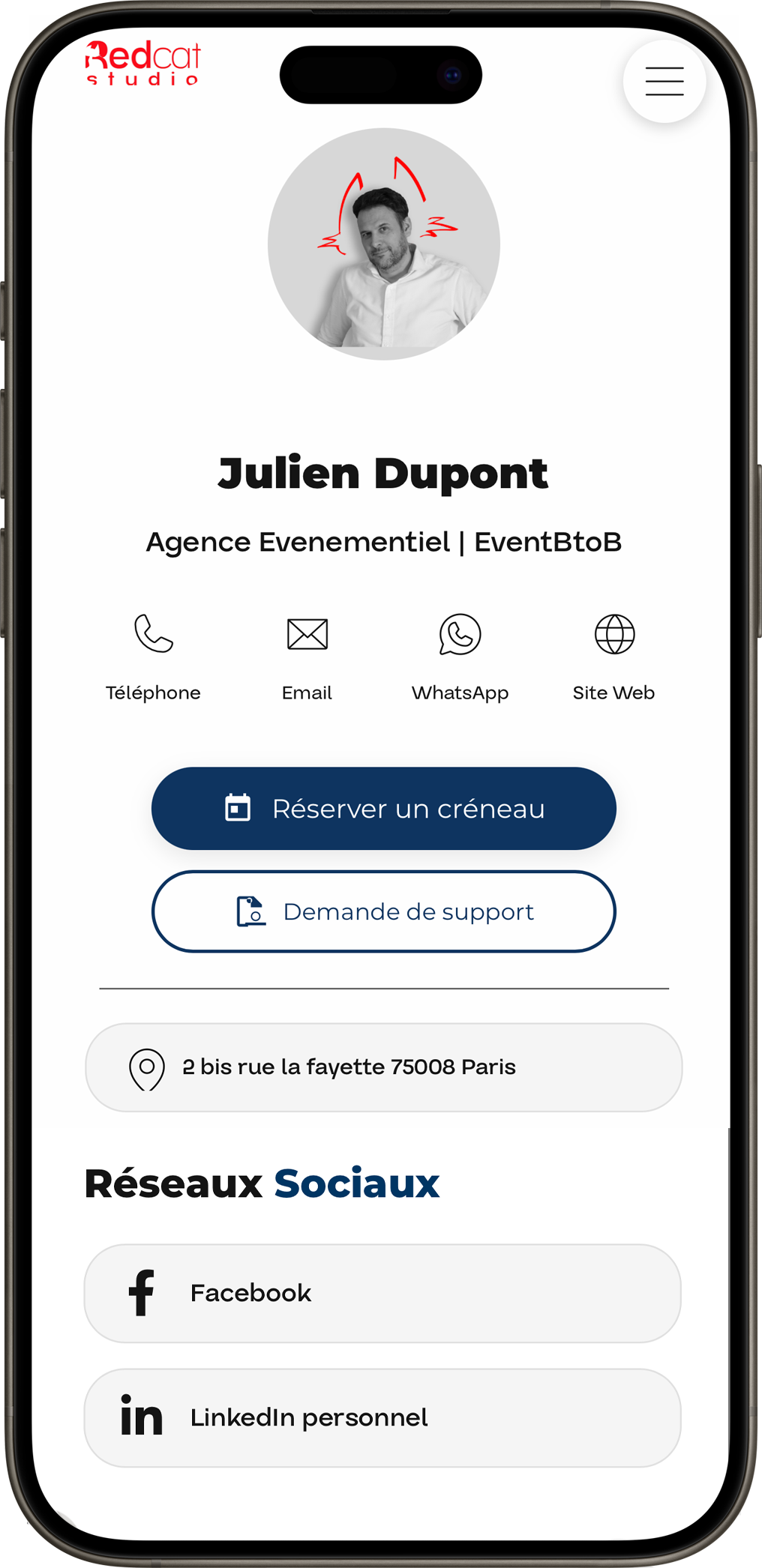 Template immobilier C2