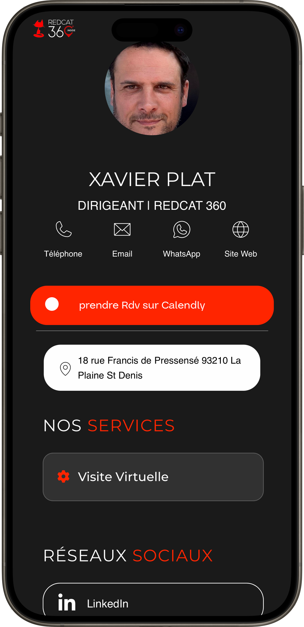 Template immobilier C5