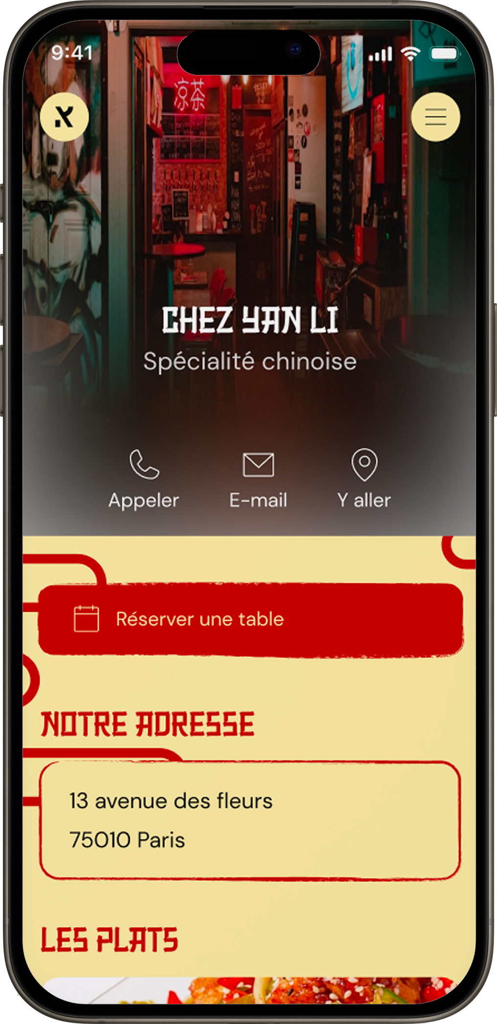 Template restauration R11
