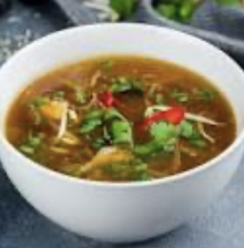 Soupe Pékinoise piquante
