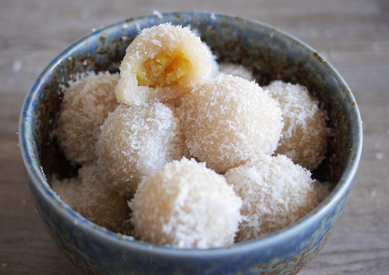 Perles de coco vapeur (2 pcs)