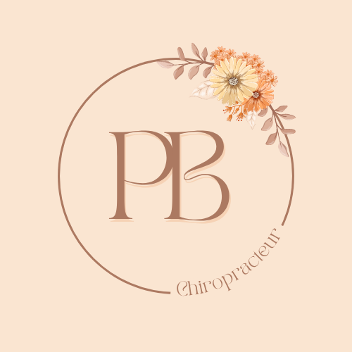 Logo Cabinet de Chiropraxie Bernard