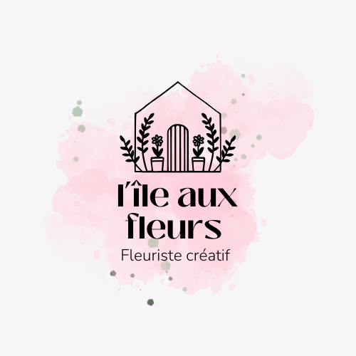 Logo L'ile aux fleurs