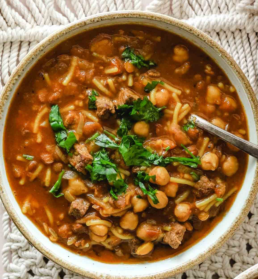 Soupe de lentilles “Dal Shorba”