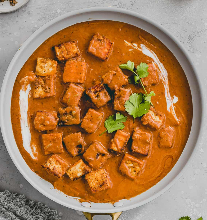 Paneer Tikka Masala (végétarien)