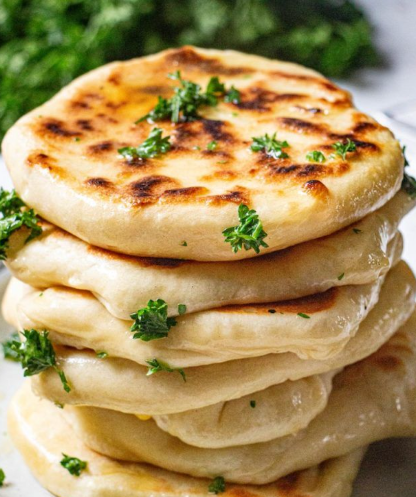 Naan nature ou fromage