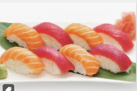 Assortiment sushi (8 pièces)