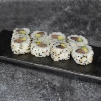 California roll saumon avocat (8 pièces)