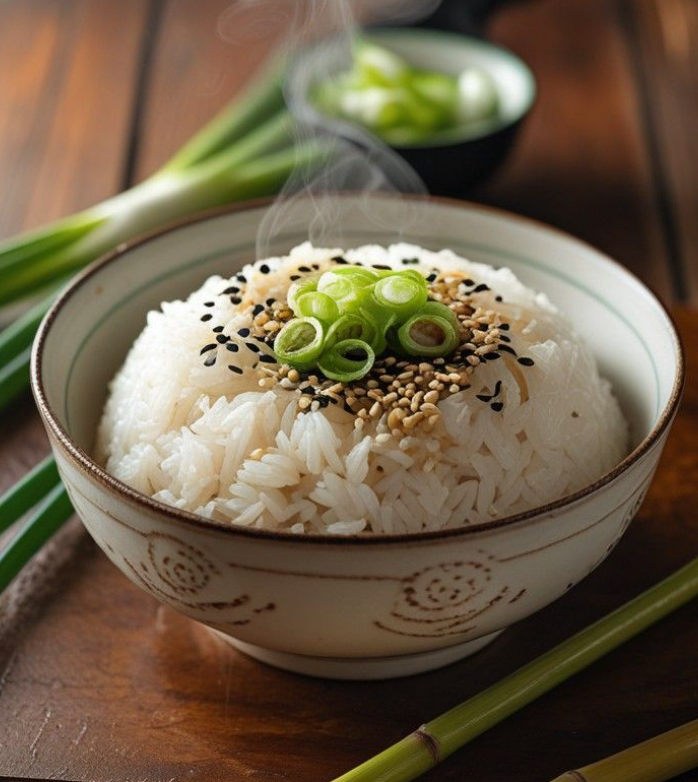 Riz vinaigré ou nature