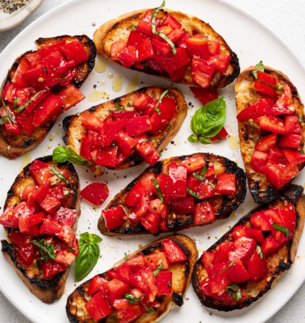 Bruschetta al pomodoro