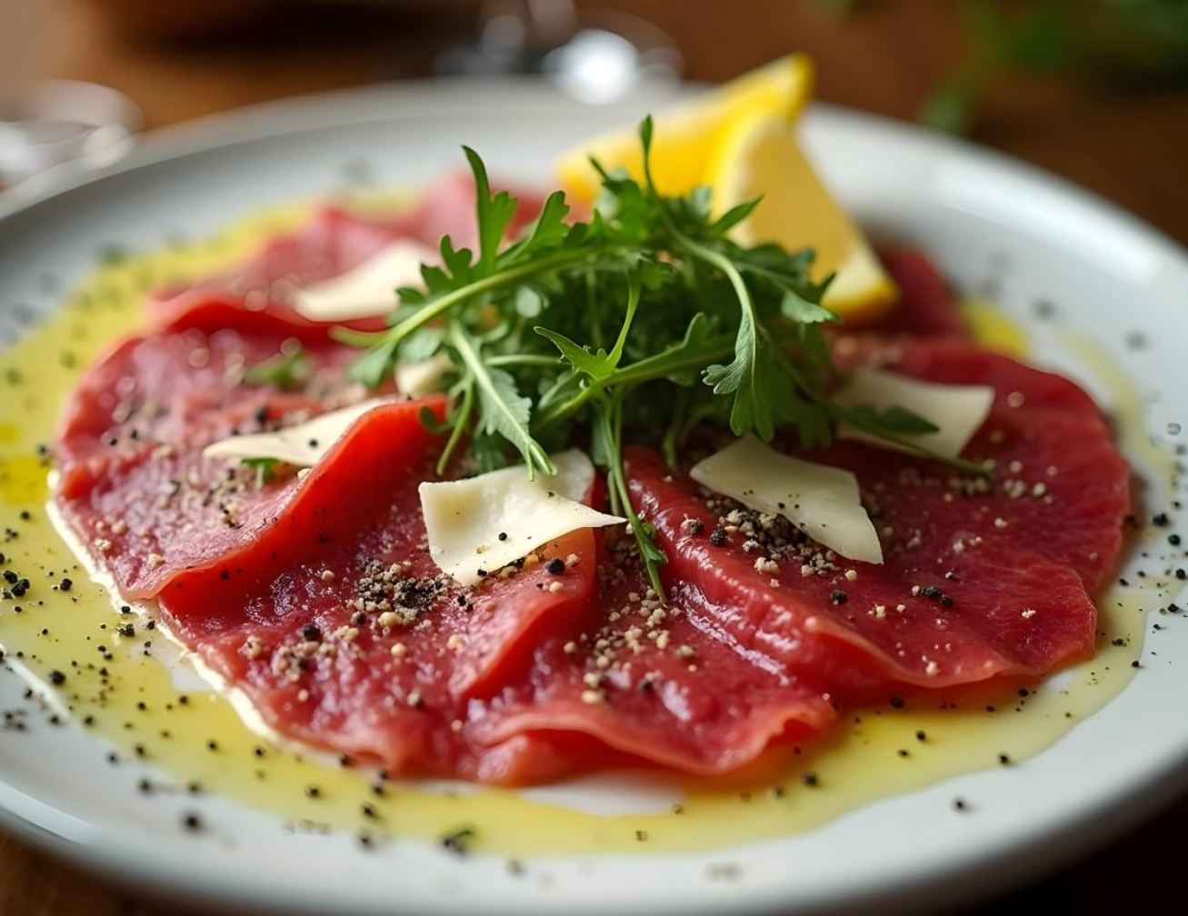 Carpaccio di manzo