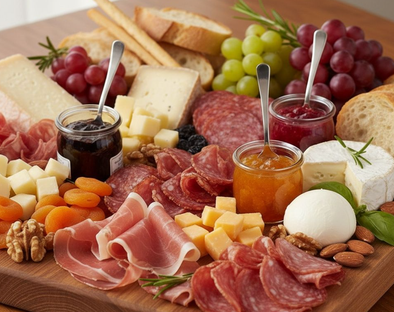 Assortimento di salumi e formaggi