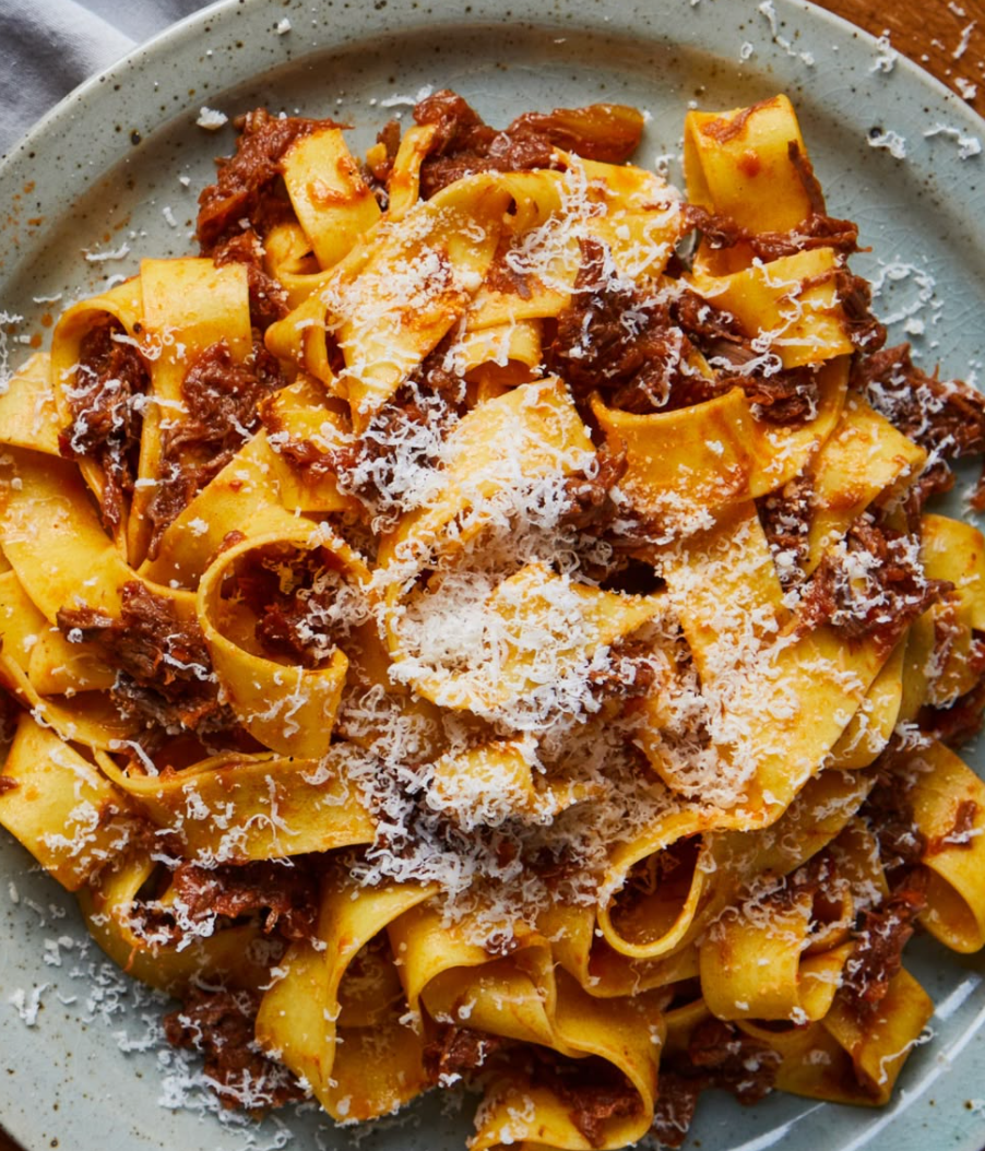 Tagliatelle al Ragù