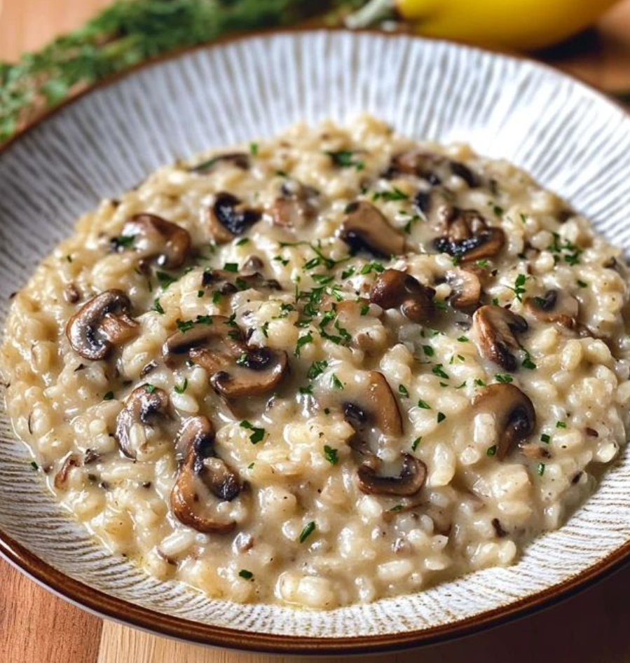 Risotto ai Funghi