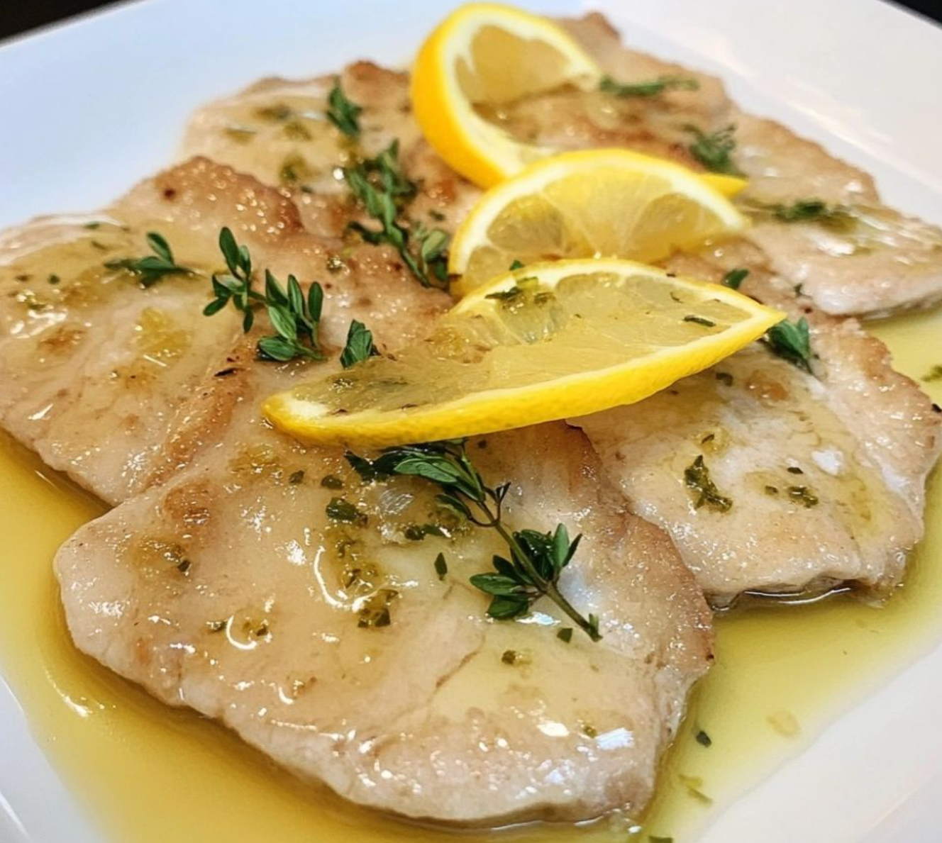 Scaloppine al Limone
