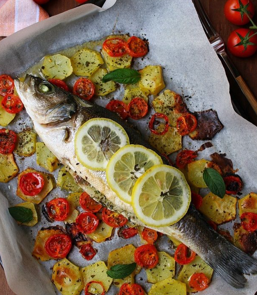Branzino al Forno