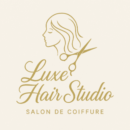 Logo Luxe hair studio